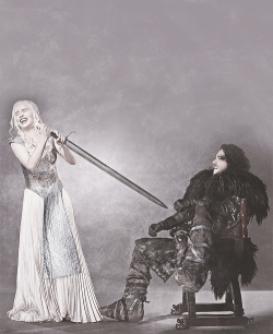 dreamofawitch:  Emilia and Kit ❤ 
