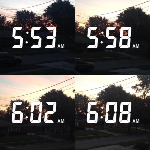 bewwbs:  It’s so worth watching the sunrise 