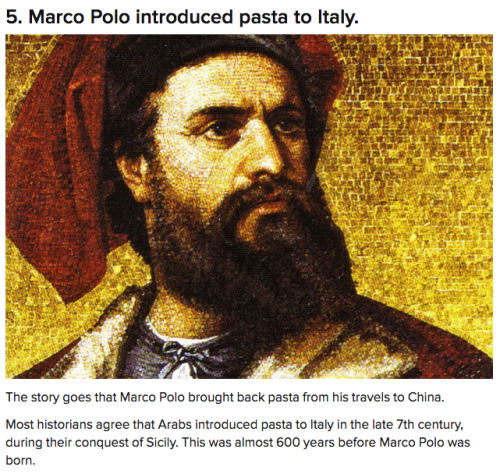 buzzfeed:  Common Historical Misconceptions  I just don’t know what to believe anymore.  