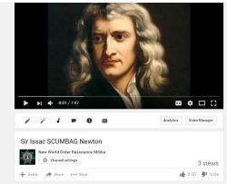 3 views but over 3000 dislikes&hellip;sounds legit.