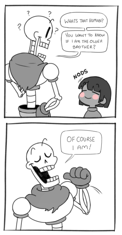 sugarkillsall: I bring you another really dumb undertale comic big surprise For the record, I’