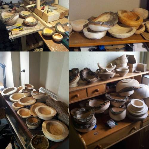 That&rsquo;s what happens when you don&rsquo;t have dedicated place for drying bowls&hellip;bowls, 