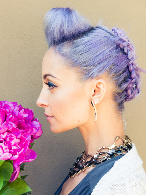 Nicole Richie for The Coveteur/Paper Magazine is so cute.