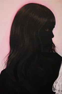 aestheticgoddess:  Dear Darkness (detail), Martine Johanna