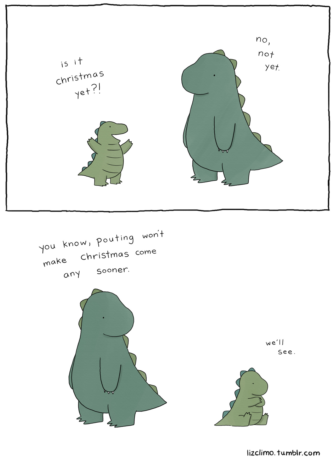 daddys-baby-brat:  frecklesarefunblr:  wittlebabypumpkin:  lizclimo:  hurry up, christmas. 