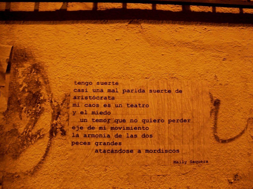 unknowneditors:  Poesía para llevar por Katherine Gomes (Venezuela) Facebook | Twitter