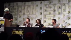 themysteryofgravityfalls:  Gravity Falls SDCC 2015 RecapHere’s a quick rundown of the events that happened at the Gravity Falls panel at this years San Diego Comic-Con. Panelists were Alex Hirsch, Kristen Schaal, Rob Renzetti, and Matt Braly.At the