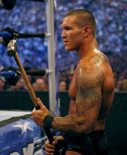 rwfan11:  Randy and his BIG hammer! ;-P