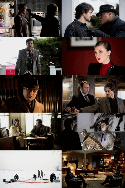 idontfindyouthatinteresting: Hannibal So Far in 100 Pictures (x)