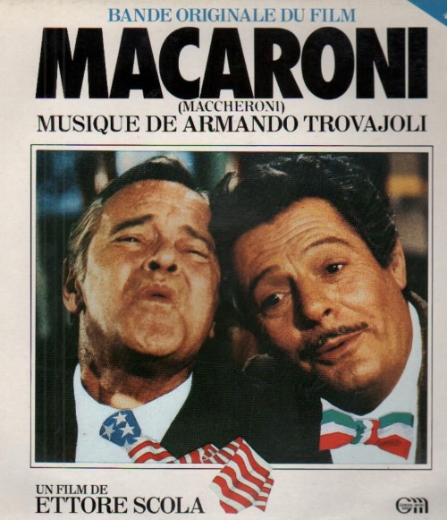 MacaroniCon Marcello Mastroianni & Jack Lemmon     Música :Armando Trovajoliwww.musicstack.com