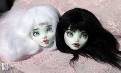 A lot of new OOAK dolls in my Etsy store