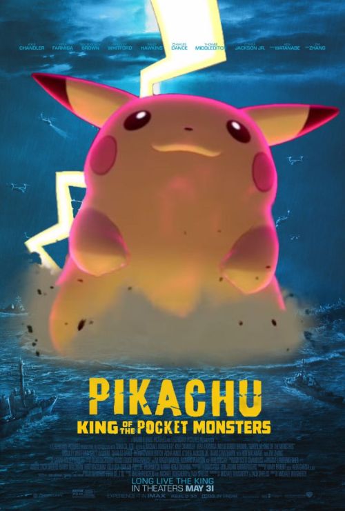 retrogamingblog: Some of the best entries from Kotaku’s Gigantamax Pikachu photoshop contest