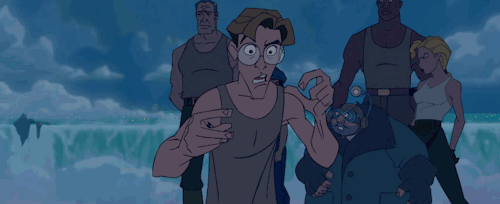 Milo Meets Kida: Translated! (aka milo fails at atlantean)