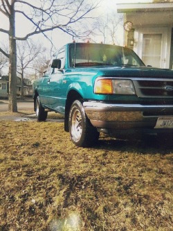 woundforsound:  &lsquo;96 Ford Ranger