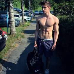 Just some sexy guys