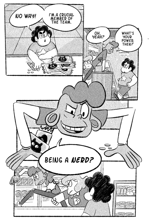 Steven Universe B-Sides, Chapter One: “MEANWHILE, IN A PARALLEL UNIVERSE…” Here’s The First Part