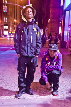 versusandco:  Joey Bada$$ &amp; Kirk Knight 