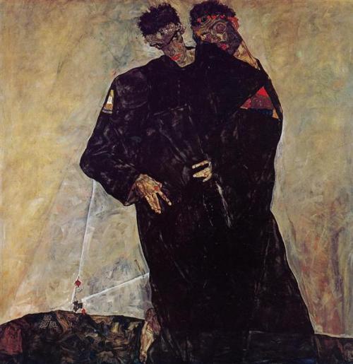 117. Hannibal 1x05 ‘Coquilles’ vs. ‘Hermits’, 1912 - Egon Schiele (oil on canvas)