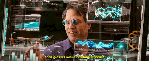 eldritch-crone: Petition to give Dr. Bruce Banner his damn glasses back in A4.