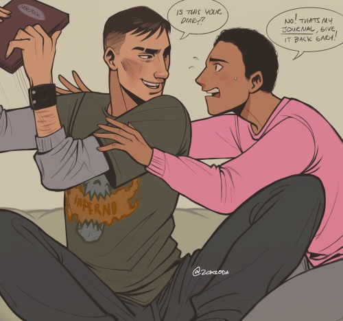 Roomies Fighting