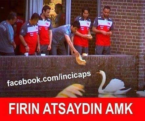 Fırın atsaydın amk.