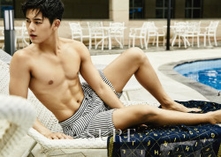 desirable-asian:  yeskpophq:Dongjun (ZE:A)