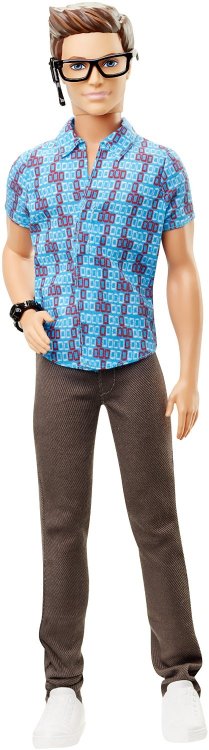 New Spy Squad Ken doll. We miss the rooted hair so much&hellip; But he is cute nonetheless.