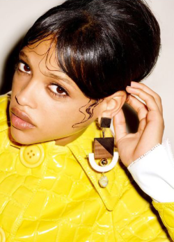 howtobeafxxkinglady:   Aya Jones photographed Ezra Petronio, Vogue Japan August 2015 