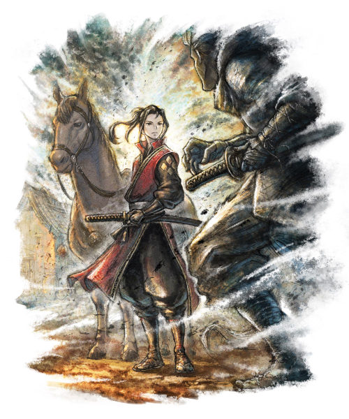 Whom Do You Consider The Lead Character In Octopath Traveler 2?