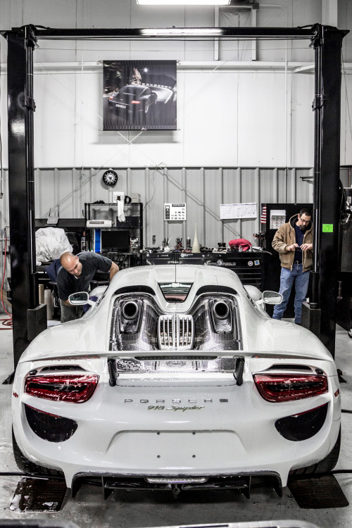 XXX hyper-caine:  Porsche 918 Spyder | © | HC photo