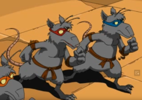 I Was Today Years Old When I Found Out That In The Battle Nexus 2 Video Game, The TMNT Fight The TMNR