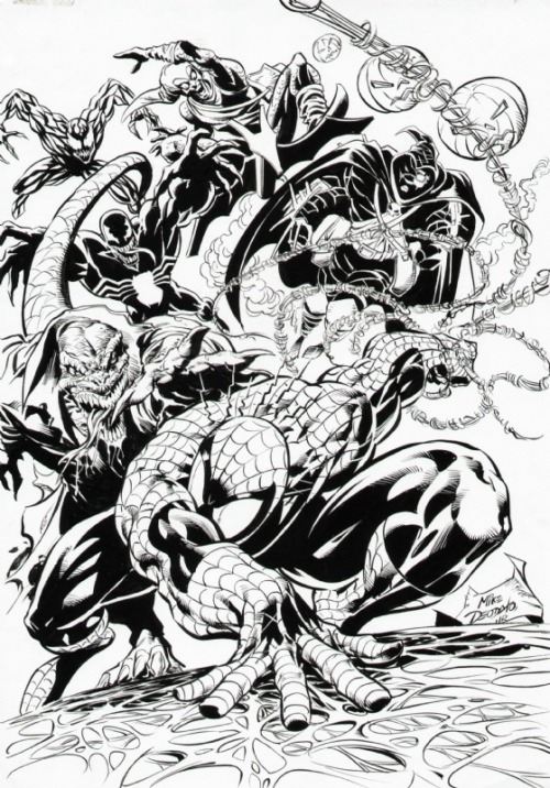 brianmichaelbendis:   Mike Deodato, Jr. gallery