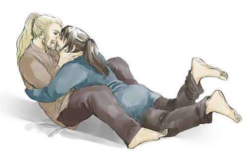 kaciart:  taking-the-hobbit-to-erebor answered: Ponytails porn pictures