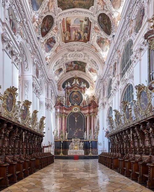 legendary-scholar:  Waldsassen abbey, Bavaria Germany.