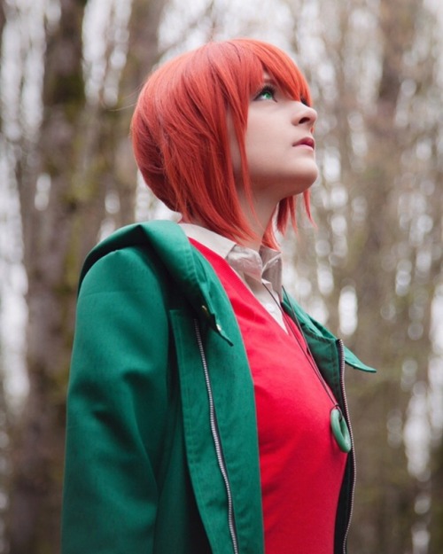 First of many shoots as Chise Hatori from The Ancient Magus’...