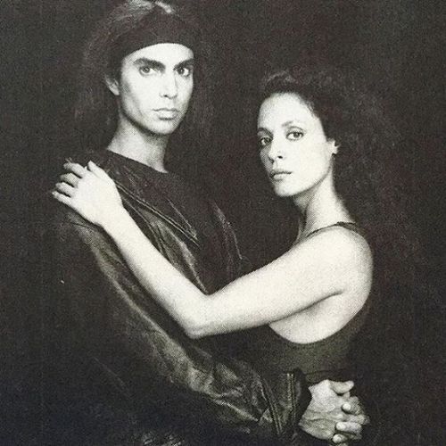 eueasflores: Steven Meisel &amp; Sonia Braga by Robert Mapplethorpe for Vanity Fair, 1985