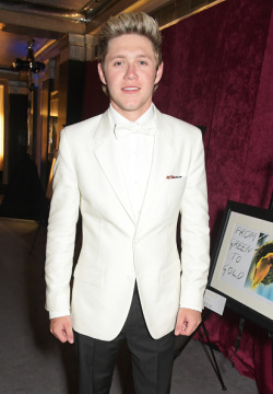 direct-news:   Niall Horan attends The Great Gatsby Ball in support of Trekstock at Bloomsbury Ballroom on April 16, 2015 in London, England.  