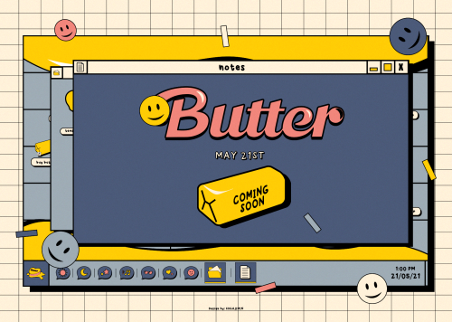 #BTS _ B U T T E R