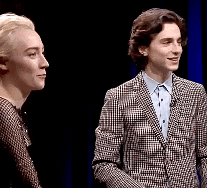 Catchphrase With Saoirse Ronan & Timothée Chalamet