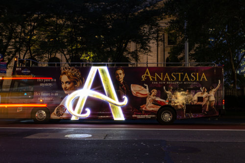 ANASTASIA BROADWAYInspired by the beloved films, ANASTASIA THE MUSICAL is the story of a brave young