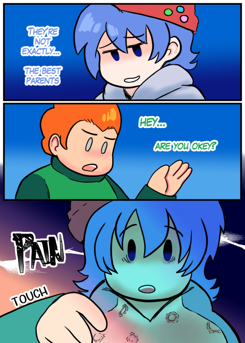 &mdash;&mdash;&ndash;⭐In to the Funkinverse! ⭐ part two! :DThis comic was make in collaboration with