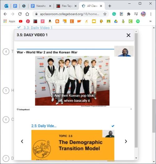 BTS SHOWED IN MY FUCKING AP HUG LECTURE OMG