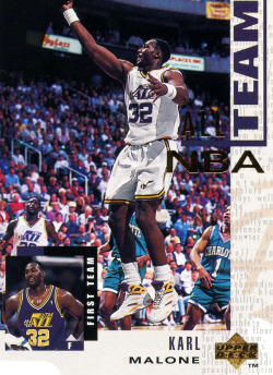 Kicksoncards:  Karl Malone - La Gear