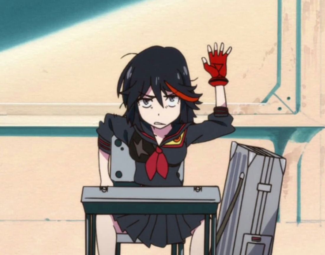 ryuko-is-my-life:  Ryuko Matoi - Dawn of A Miserable Morning   は惨めな朝の夜明け
