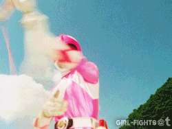 girl-fights: Zyuranger vs. Lamy Dinosaur Squadron Zyuranger: 1.36, Smash It! The