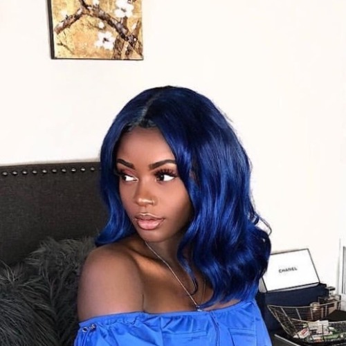 coutureicons:black girls x colored wigs