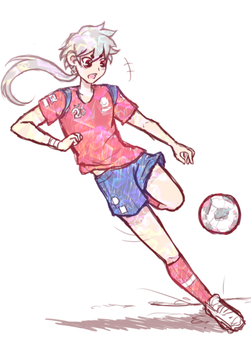 ashleymeowtese - Some World Cup sketches from today’s game…