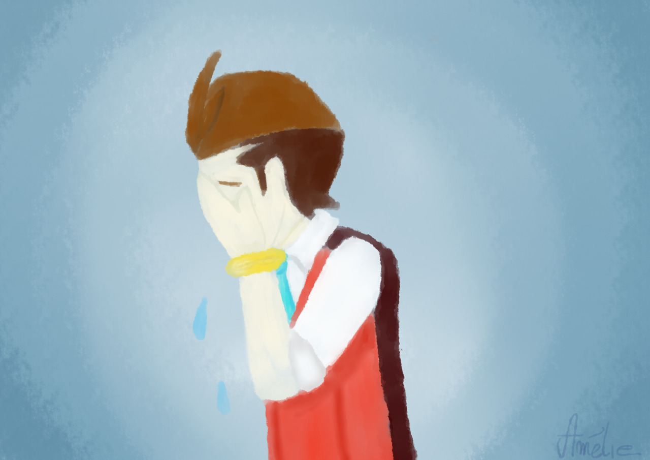 chocolateluma:  “I know I’ll never see Clay again! Because… because…”“He’s