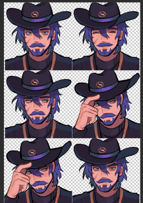 i made a stardew wizard portrait mod! full 12 expressions / should be compatible with any wizard rom