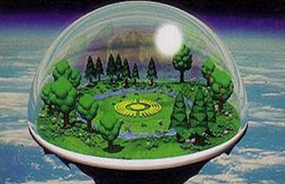 pokemontcgartworks:Ecogym from the Neo Genesis set. (2000)Illustrated by Shin-Ichi Yoshikawa & C